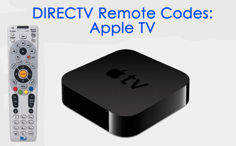 DIRECTV Remote Codes for Apple TV